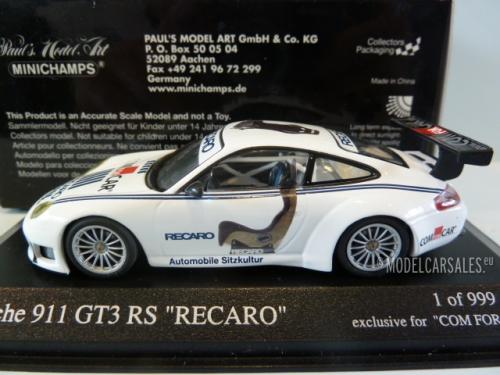 Porsche 911 GT3 RS Recaro