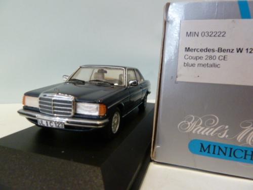 Mercedes-benz 280 CE Coupe (w123)