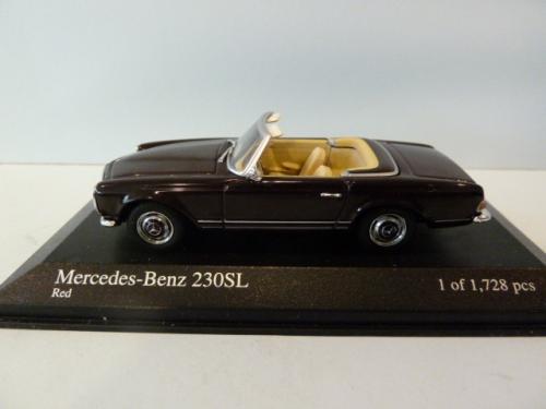 Mercedes-benz 230 SL Cabriolet (w113)