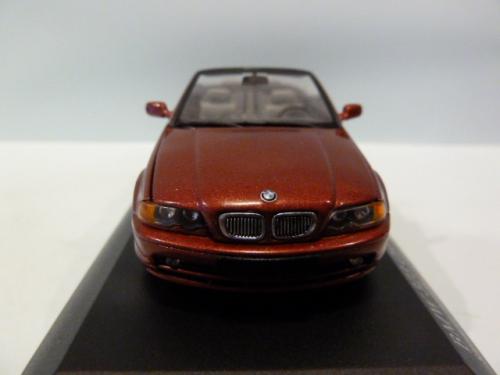 BMW 3 Series Cabriolet (e46/2c)