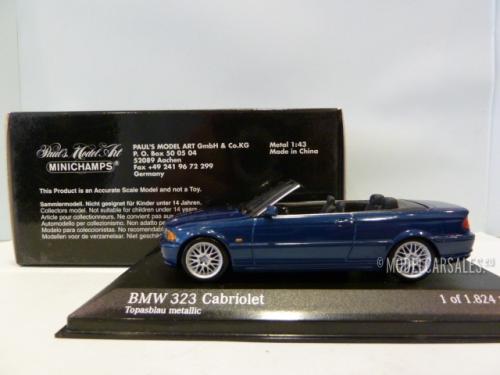 BMW 3 series cabriolet (e46/2c)