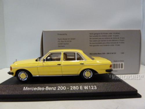 Mercedes-benz 230 E (w123)