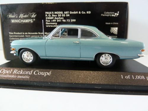 Opel Rekord A Coupe Opel Rekord A Coupe