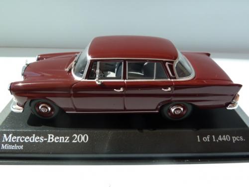 Mercedes-benz 200 (w110)
