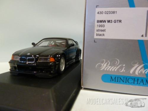 BMW M3 e36 GTR