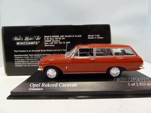 Opel Rekord A Caravan
