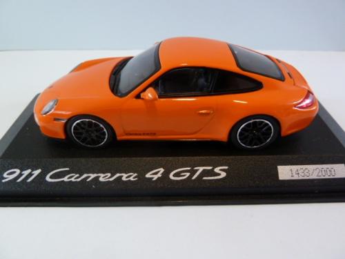 Porsche 911 (997 II) Carrera 4 GTS