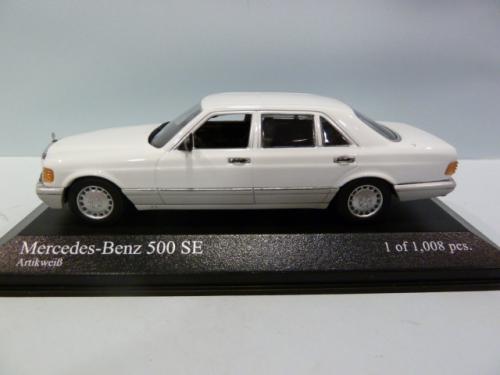 Mercedes-benz 500 SE (w126)