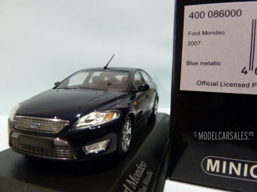 Ford Mondeo Mk4 Hatchback 5-deurs