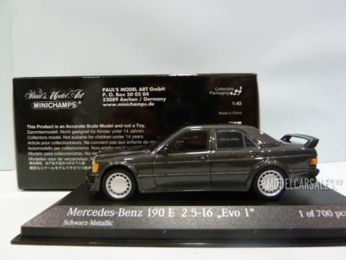 Mercedes-benz 190 E 2.5-16 Evo 1 (w201)