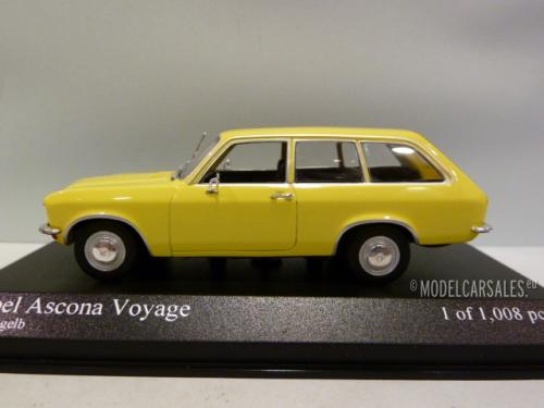Opel Ascona Voyage