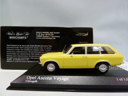 Opel Ascona Voyage