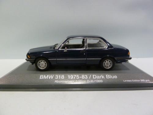 BMW 318 Saloon