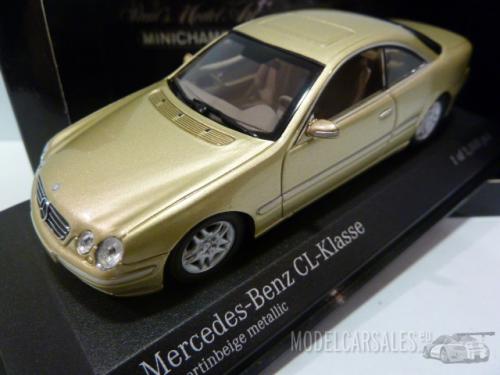 Mercedes-benz CL-Class Coupe (c215)