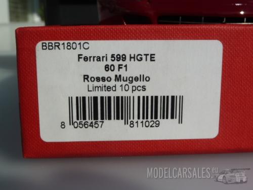Ferrari 599 HGTE 60 F1