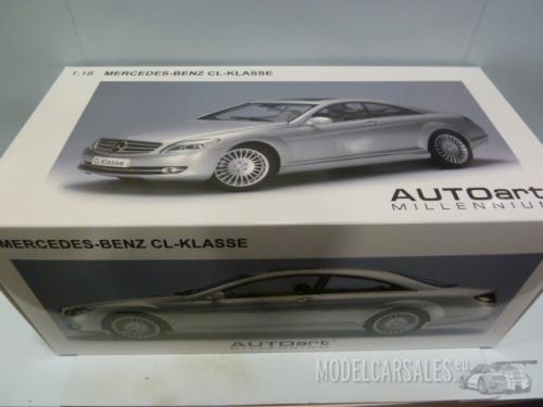 Mercedes-benz CL-Class