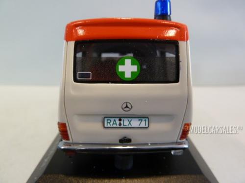 Mercedes-benz E (w123) Binz Ambulance