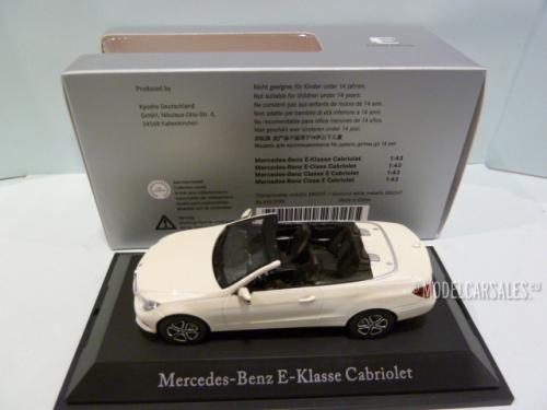 Mercedes-benz E-Class Cabriolet (c207)