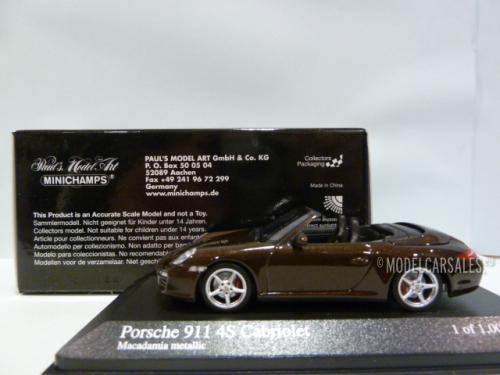 Porsche 911 (997 II) Carrera 4s Cabriolet