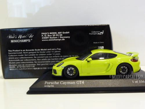 Porsche Cayman Gt4