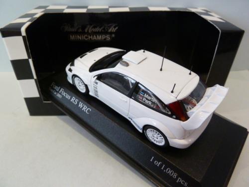 Ford Focus RS WRC Test car