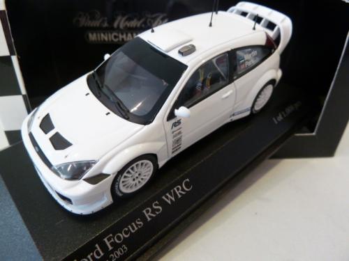 Ford Focus RS WRC Test car