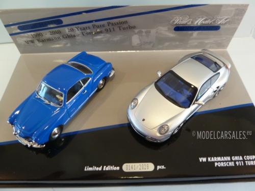 Porsche & Volkswagen 911 Turbo (997) & Karmann Ghia