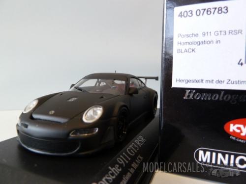 Porsche 911 GT3 RSR Homologation