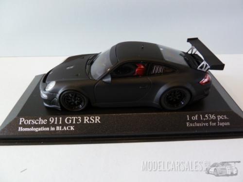 Porsche 911 GT3 RSR Homologation