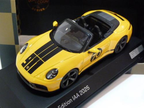 Porsche 911 (992.2) GTS Cabriolet Spirit 70 Porsche 911 (992.2) GTS Cabriolet Spirit 70