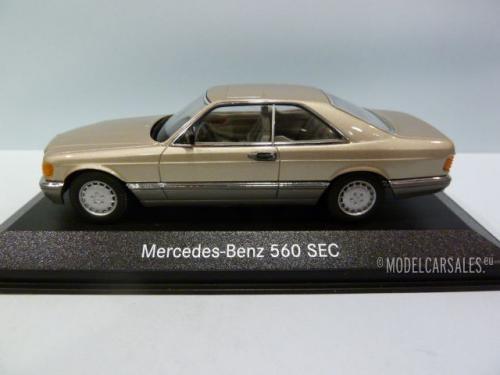 Mercedes-benz 560 SEC (w126)