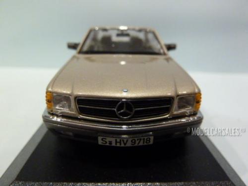 Mercedes-benz 560 SEC (w126)