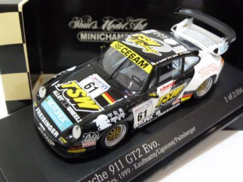 Porsche 911 (993) GT2 Evo Porsche 911 (993) GT2 Evo