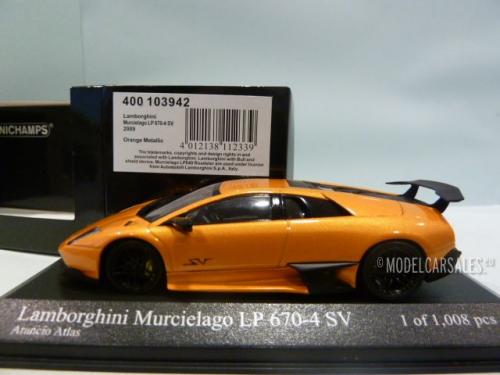 Lamborghini Murcielago LP 670-4 Sv