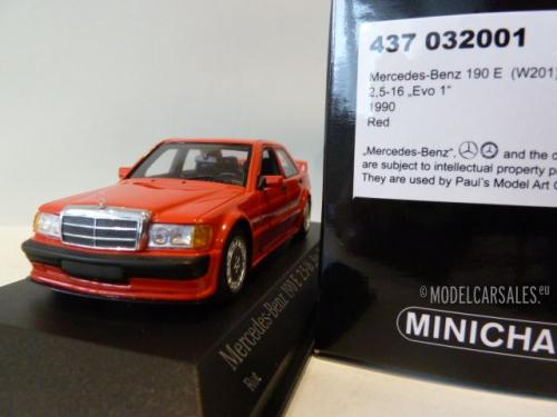Mercedes-benz 190 2.5-16 Evo 1 (w201)