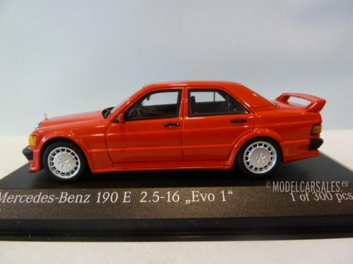 Mercedes-benz 190 2.5-16 Evo 1 (w201)