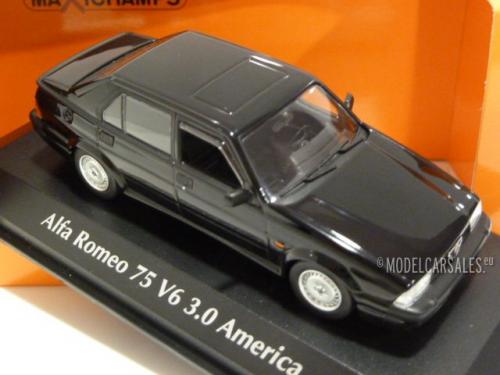 Alfa Romeo 75 V6 3.0 America Alfa Romeo 75 V6 3.0 America