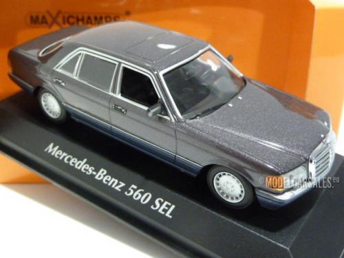 Mercedes-benz 560 SEL (w126) Mercedes-benz 560 SEL (w126)