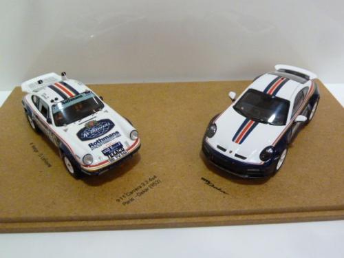 Porsche 911 (953) Carrera 3.2 4x4 / 911 (992) Dakar Porsche 911 (953) Carrera 3.2 4x4 / 911 (992) Dakar